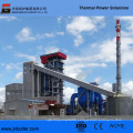 75 T/H Bituminous Coal/Anthracite/Lignite Fired CFB Boiler